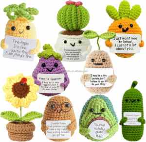 Muñecos de Ganchillo de Tiburón Positivo, Regalos de Apoyo Emocional, Divertidos Tiburones Tejidos Azules para Animar el Espíritu, Decoraciones para Aniversarios y Cumpleaños - Product Image 6