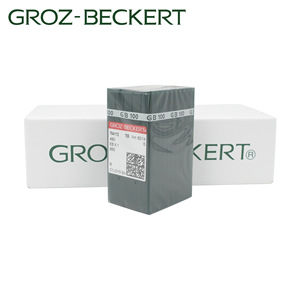 Aiguille à coudre Groz-Beckert 490 Eb X1 en acier pour machine à coudre, pièces d'équipement de traitement des vêtements - Product Image 2