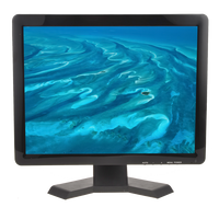 Écran LCD 15 pouces HD pour ordinateur PC, résolution 1024*768