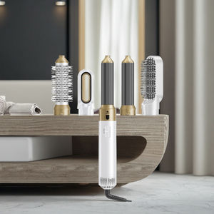 Vente en gros de sèche-<span class=keywords><strong>cheveux</strong></span> électrique 5-en-1 avec technologie ionique Plastique ABS 1000W Styler et souffleur multifonctions pour la maison - Product Image 6