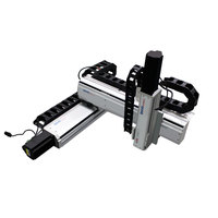 Actuador lineal de dos ejes personalizable, mesa de estructura cruzada motorizada de escenario Xy, Sistema de Posicionamiento multieje, guías lineales