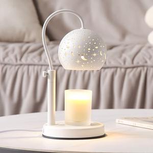 Lámpara Calentadora de Velas Moderna, Quemador de Cera Metálico, Lámpara Retro para Derretir Cera, Lámpara de Mesa Sencilla, Luz Aromática, Decoración de Escritorio, Iluminación - Product Image 4