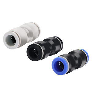 4/5/6/8/10/12/14/16 फिटिंग के लिए सीधे-सीधे प्लास्टिक बट के माध्यम से प्लास्टिक बट संयुक्त - Product Image 3