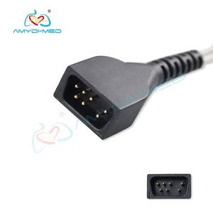 Cables Médicos Amydi-med para Sensor de SpO2 Reutilizable <span class=keywords><strong>NONIN</strong></span> DB9-7P para Adultos, Pediátricos y Neonatos - Product Image 2