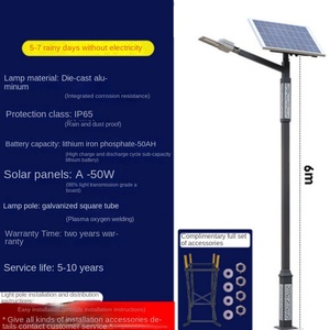 ไฟถนนถนนพลังสูงโคมไฟกลางแจ้ง IP65กันน้ำ100W 200W 300W 400W 500W - Product Image 4