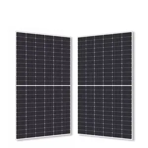 Оптовая цена, солнечная панель 540 Вт, 550 Вт, 560 Вт, высокая мощность, Высокоэффективная стеклянная моно солнечная панель