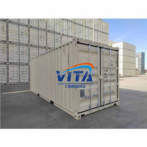 Conteneur tunnel 20GP 40HC en acier Corten sec, état neuf, longueur 20 pieds, capacité 33,1 mètres cubes, certifié CSC, Vita - Product Image 3