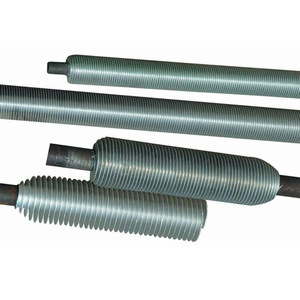 Pièces de chauffage en aluminium extrudé rondes pour soudage, tubes à ailettes ou tuyaux à ailettes pour échangeurs de chaleur - Product Image 2