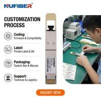 Module émetteur-récepteur optique 400G QSFP-DD SR8 850nm 100m MMF MPO16 compatible Cisco Arista, prix usine, OEM ODM, vente en gros par unité