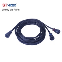 Cable de Control JIMMY JIB, Modelo 4B/C, Cable para Joystick