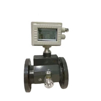 Débitmètre à turbine industriel intelligent DN50/80 en acier inoxydable pour méthane avec compensation de température et de pression, précision 1,5 % R
