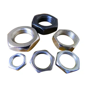ที่กำหนดเองเหล็กชุบสังกะสี Hex แผงติดขัดน็อ<span class=keywords><strong>ต</strong></span><span class=keywords><strong>บาง</strong></span> - Product Image 1