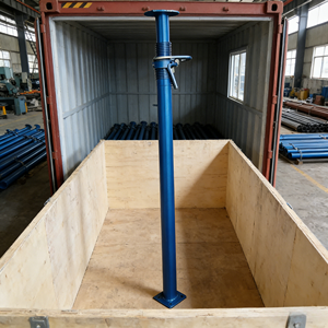 Puntelli Regolabili in Acciaio Zincato a Caldo Q235 per Costruzioni, Supporti per Casseforme in Calcestruzzo, Martinetti di Sostegno 2m-4m a Basso Prezzo - Product Image 5