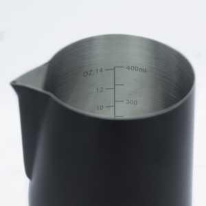 Latte Art Cappuccino <span class=keywords><strong>Chocolat</strong></span> Chaud En Acier Inoxydable 350ml 400ml Café Pot À Lait <span class=keywords><strong>Espresso</strong></span> Lait Moussant Pichet - Product Image 4