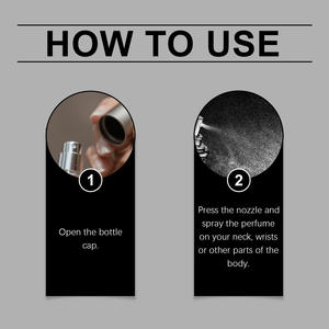 Perfume en espray corporal de alta calidad con fragancia y logotipo personalizado con logotipo personalizado para mujer, perfume Unisex Sexy con olor fresco - Product Image 6