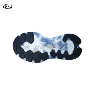 Suelas de Goma y Plástico MD para Zapatillas Deportivas, Estilo Juvenil 2025, Cómodas y Ecológicas, Modelo 2316 de la Marca 5+<span class=keywords><strong>3</strong></span> para Uso Deportivo Casual - Product Image 3