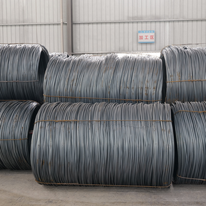 Jinbo Sae1008 Sae1006 Sae1010 Usa Standard Low Carbon Rod Steel Bar Wire Galvanized Wire Barres d'armature en acier en bobines - Product Image 1