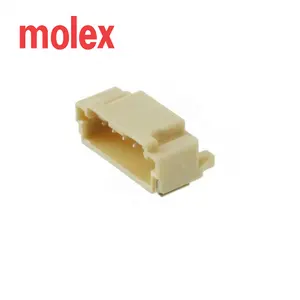 DuraClik-tête fil à carte, rangée unique, Angle droit, 6 Circuits,Molex,502352-0600, connecteur