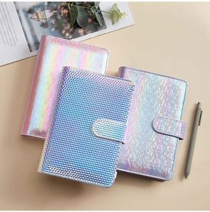 Cuaderno con Lentejuelas Brillantes y Cubierta con Botón a Presión para Material Escolar Personalizado y Suministros de Regalo al por Mayor - Product Image 1