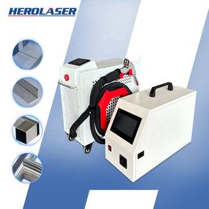 เครื่องเชื่อมเลเซอร์ไฟเบอร์แบบพกพา Herolaser Air-Cooled ขนาดเล็ก 1500W 3 in 1 เกรดอุตสาหกรรม น้ำหนักเบา ระบายความร้อนด้วยอากาศ - Product Image 1