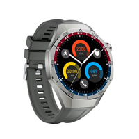 C15 PRO Reloj Inteligente con Pantalla HD, Llamadas BT, Brújula para Exteriores de Ultrabajo Consumo, Pulsera Deportiva de Fitness y Conteo de Pasos