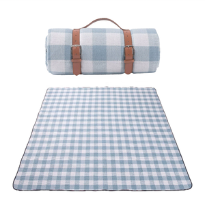 <span class=keywords><strong>Manta</strong></span> de Camping Enrollable Portátil con Asa, Personalizada, <span class=keywords><strong>Impermeable</strong></span>, de Acrílico y Peva, 3 Capas, para <span class=keywords><strong>Picnic</strong></span> al Aire Libre - Product Image 4