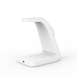Chargeur sans fil <span class=keywords><strong>MFM</strong></span> 3 en 1 avec multifonction pour le chargement des airpods de l'iPhone + le chargement du téléphone + le chargement de l'Apple Watch - Product Image 3