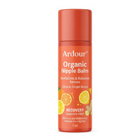 Crème pour les mamelons OEM haute pureté, distributeur en gros, baume pour les seins au beurre de karité biologique, beurre anti-frottement pour jeunes mamans