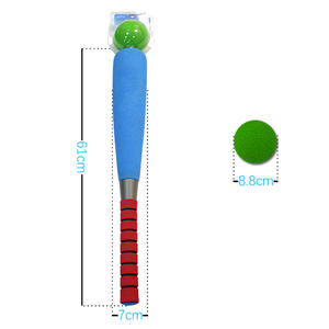 Set di bastoncini e palline da 24 "per mazza da BASEBALL in schiuma EVA per bambini - Product Image 3