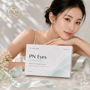 Traitement Contour des Yeux Premium PN Eyes avec Niacinamide, Acide Tranexamique, Peptide et Céramide pour Éclaircir et Raffermir – Soins de la Peau OEM - Product Image 6