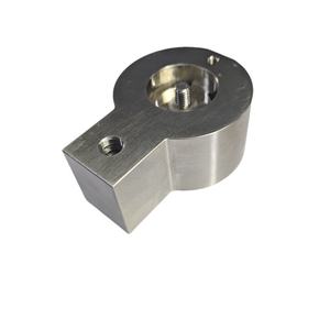 Usinage CNC de précision de pièces en acier inoxydable, alliage d'aluminium, matériel, machines avec technologie de perçage, technique de brochage - Product Image 5