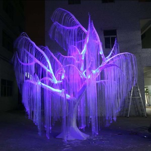 Arbre <span class=keywords><strong>de</strong></span> lumière extérieur étanche <span class=keywords><strong>de</strong></span> haute qualité Arbre <span class=keywords><strong>de</strong></span> lumières colorées pour décorations Arbre <span class=keywords><strong>de</strong></span> lumière à <span class=keywords><strong>fibre</strong></span> <span class=keywords><strong>optique</strong></span> pour parc d'attractions - Product Image 5