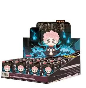 100% Originale Popmarrt <span class=keywords><strong>Jujutsu</strong></span> <span class=keywords><strong>Kaisen</strong></span> Anime Figure Blind Box S.H.Figuarts Serie Uniforme Scatola a Sorpresa Misteriosa Kawaii PVC - Product Image 1
