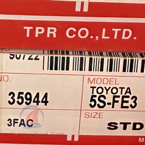 Ring Piston Mesin Tipe 1KR 1KR-FE untuk TOYOTA OEM 13011-40030 - Product Image 3