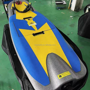 Planche de <span class=keywords><strong>surf</strong></span> électrique <span class=keywords><strong>mini</strong></span> SUP 3200W en fibre de carbone avec batterie 72V, <span class=keywords><strong>longboard</strong></span> électrique et planche à roulettes aquatique - Product Image 2