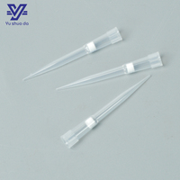 Pipette de laboratoire biologique Tecan filtrée et conductrice de 200 µl avec embout d'aspiration en boîte