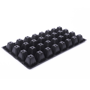 Bandejas de Plástico Duraderas para Germinación de Semillas, de 21, 32, 50, 72, 105, 128 y 200 Celdas, para Plantas y Vegetales - Product Image 4