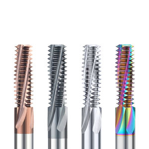 Professional Manufacturer Customized CNC Threading Solid Carbide Milling Cutter OEM/ODM High-Speed <strong>End</strong> <strong>Mill</strong> <strong>Drill</strong> Bit Tungsten - Product Image 6