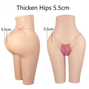 <span class=keywords><strong>Mutandine</strong></span> Transgender Drag Queen con Imbottitura da 5,5cm, Glutei Imbottiti, Protesi Mammarie, Modellatori Vaginali Inseribili, <span class=keywords><strong>Push</strong></span>-<span class=keywords><strong>up</strong></span>, Silicone Rigido, 1 Pezzo - Product Image 2