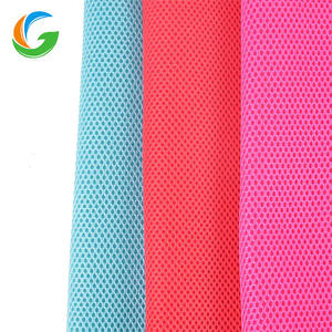 Golden 135G Sandwich Mesh Fabric Haute Élastique 3D Sequin Housse de Siège de Voiture Couche de Coussin pour Filles pour Bagages et Vêtements - Product Image 6