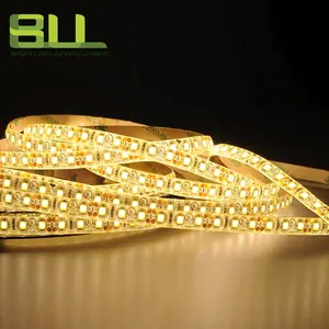 ShenZhen Factory SMD2835 120LED IP65 DC12 Volt 3000K blanc chaud couleur unique Flex Led Strip Light