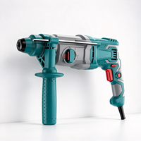 Marteau perforateur électrique à vitesse variable 800W pour travaux de maçonnerie, bricolage et usage industriel, 220V, portable
