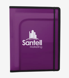 Dossiers de présentation personnalisés en polypropylène avec logo, cadeau promotionnel, vente en gros - Product Image 2