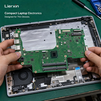 Lierxin Fabricant de cartes mères fines personnalisées pour ordinateurs portables, assemblage de PCB et PCBA pour projets électroniques légers de notebooks