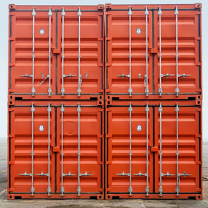 ตู้คอนเทนเนอร์ขนส่งสินค้าแห้งขนาด 40HC 40 ฟุต 20 ฟุต ยี่ห้อ OEM สำหรับขาย - Product Image 1