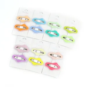 Wholesale 2 pcs Cloud Metal Hollow Hair Clips Bun Fork Pins Snap Barrettes Grips Hairpins Hair Holder Styling Accessories