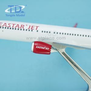 Eastar personnalisé <span class=keywords><strong>B737</strong></span> MAX <span class=keywords><strong>8</strong></span> 20cm 1/200 Mini modèle d'avion en plastique - Product Image 3