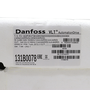 Nuevo Variador de Frecuencia FC-302P2K2T5E20H2XGXXXXSXXXXAXBXCXXXXDX FC-302 2.2KW 380-500VAC VLT Automation Drive FC-302P2K2T5E20H2XGXXXXS - Product Image 5