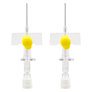 Harga Pabrik 18G 20G 22G 24G 26G Kanula Kateter IV Veteriner Jarum Infus Medis - Product Image 3