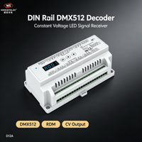 Décodeur DMX 24CH*3A 12-24VDC CV D24